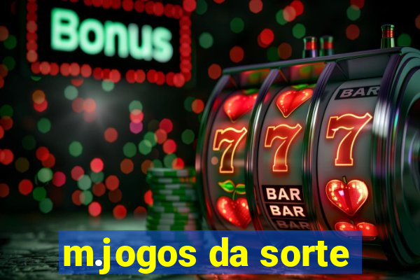 m.jogos da sorte